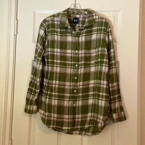 GAP Flannel Shirt